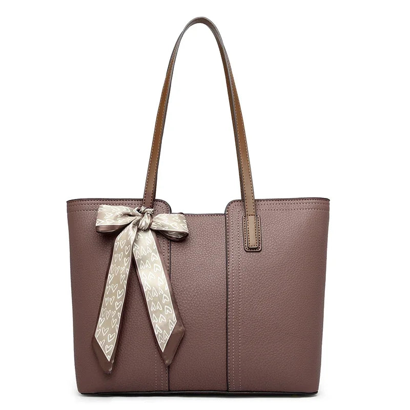 High Quality Leather Elegant Designer Ladies Luxury Handbag