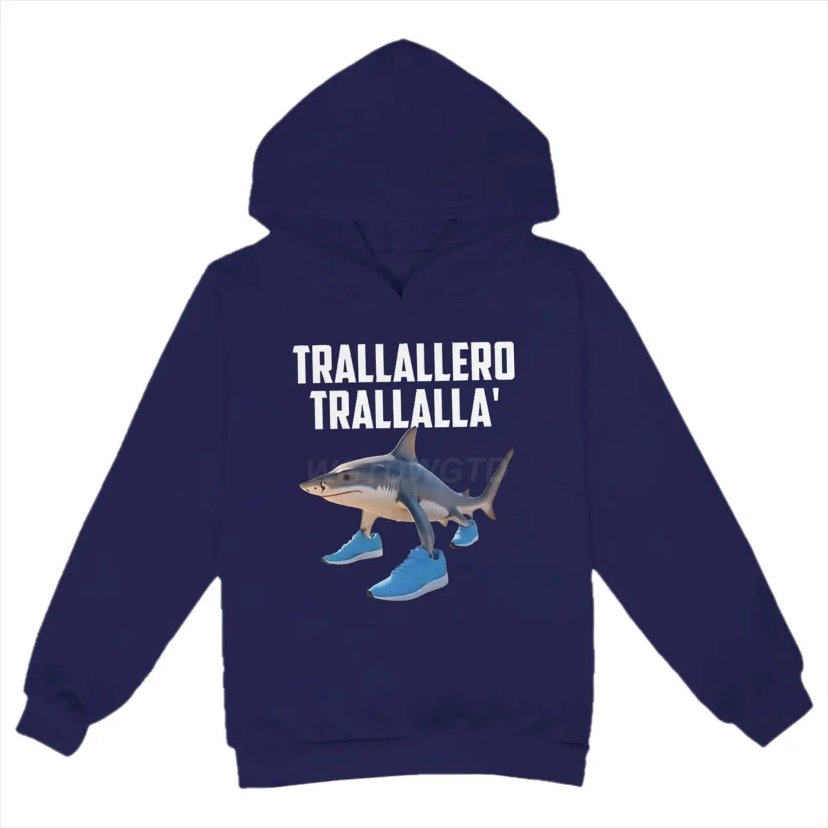 Children's Clothing Italian Brainrot Tralalero Tralala Graphic Sweatshirt. Sz-  2T-12
