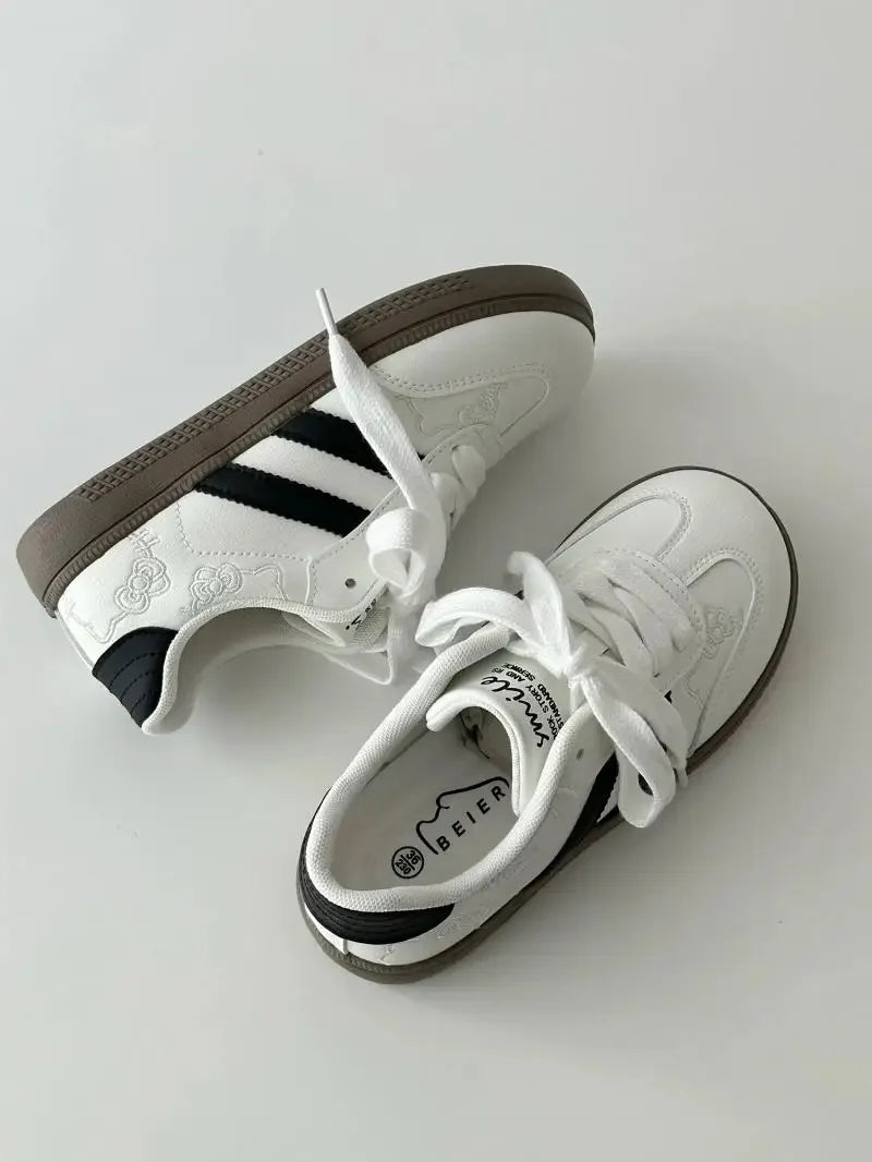 2025 New  Girls/ladies  Chunky Loafers Cute Trendy Training Shoes for School & Casual Wear.
