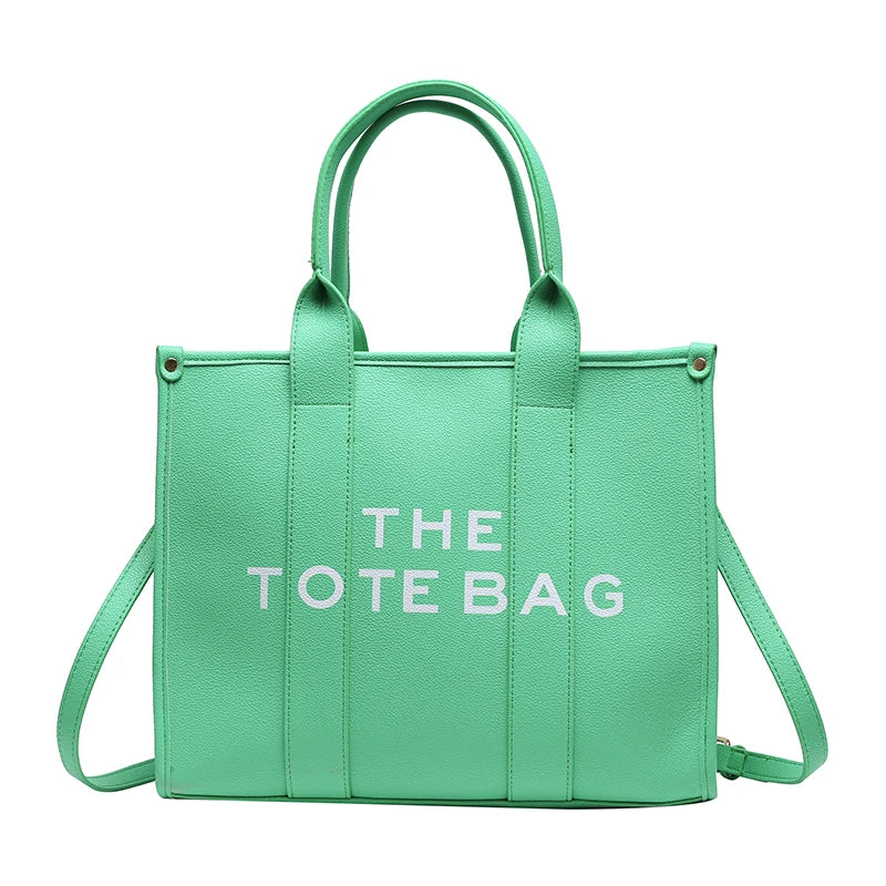 Luxury Designer Handbag-Cross-Body Shoulder Bag Soft PU High Quality