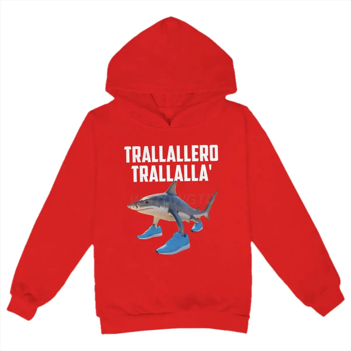 Children's Clothing Italian Brainrot Tralalero Tralala Graphic Sweatshirt. Sz-  2T-12
