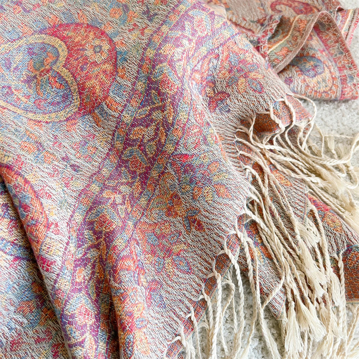 Luxury Winter Scarf/ Pashmina  Shawls Wraps Very Soft.