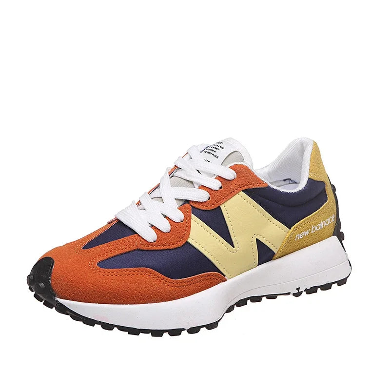 Women Sneakers 2025 New Spring Brand Luxury Vulcanized Shoe Casual Footwear Zapatillas Mujer Light Flat Breathable Shoe.