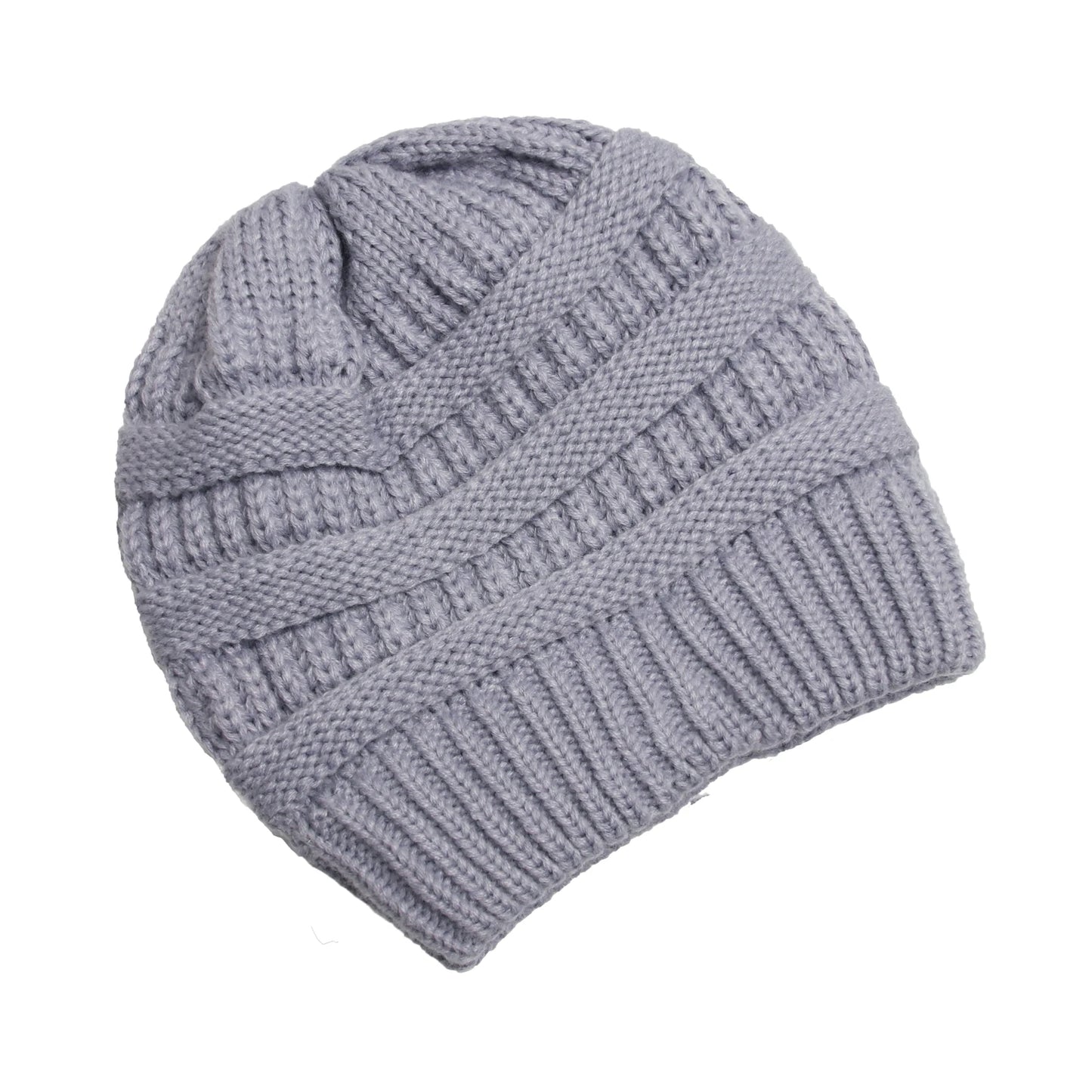 25 Color Solid Beanies Women Knitted Beanie Hat Fashion Autumn Winter Warm Hats Skullies Wool Cap for Women Wholesale