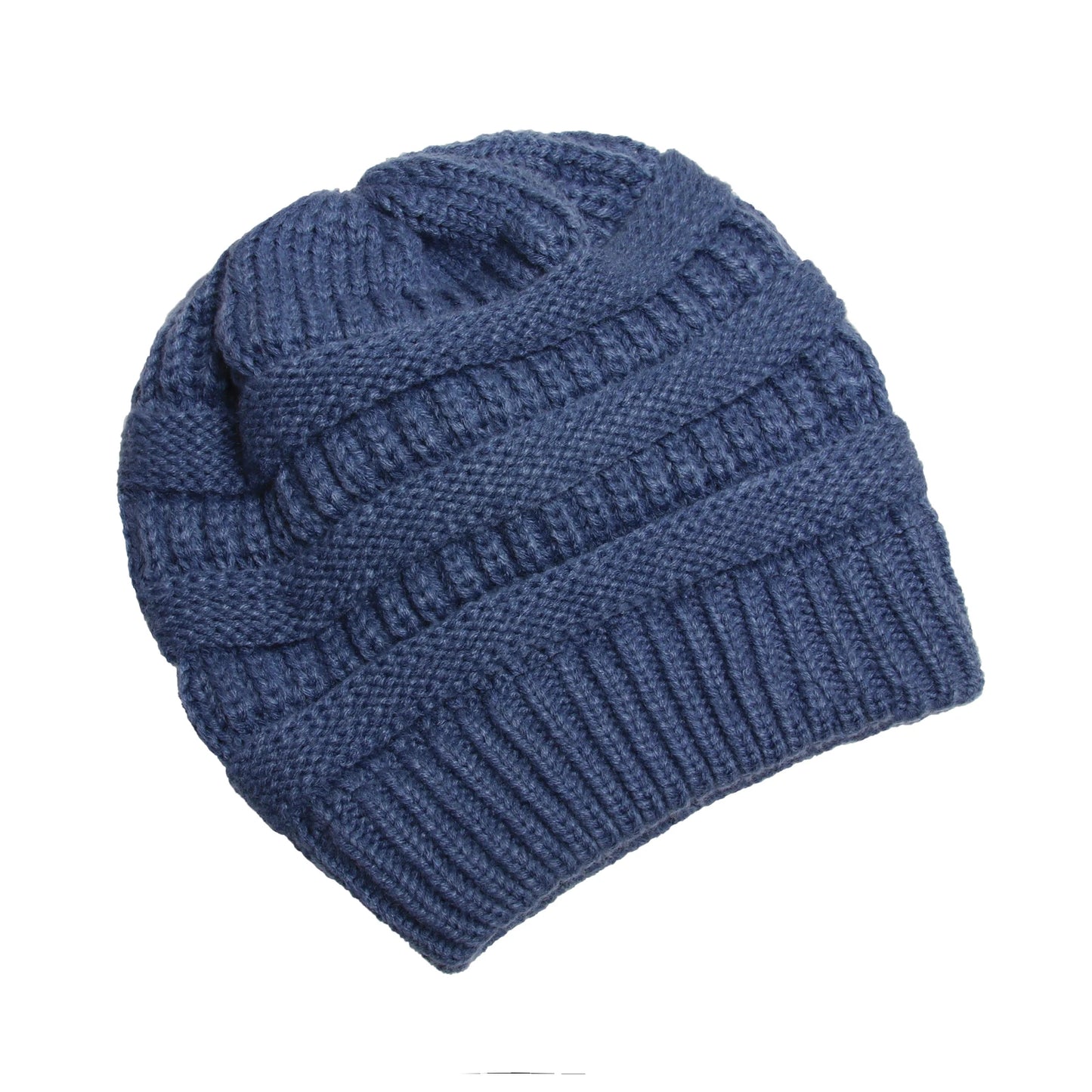 25 Color Solid Beanies Women Knitted Beanie Hat Fashion Autumn Winter Warm Hats Skullies Wool Cap for Women Wholesale