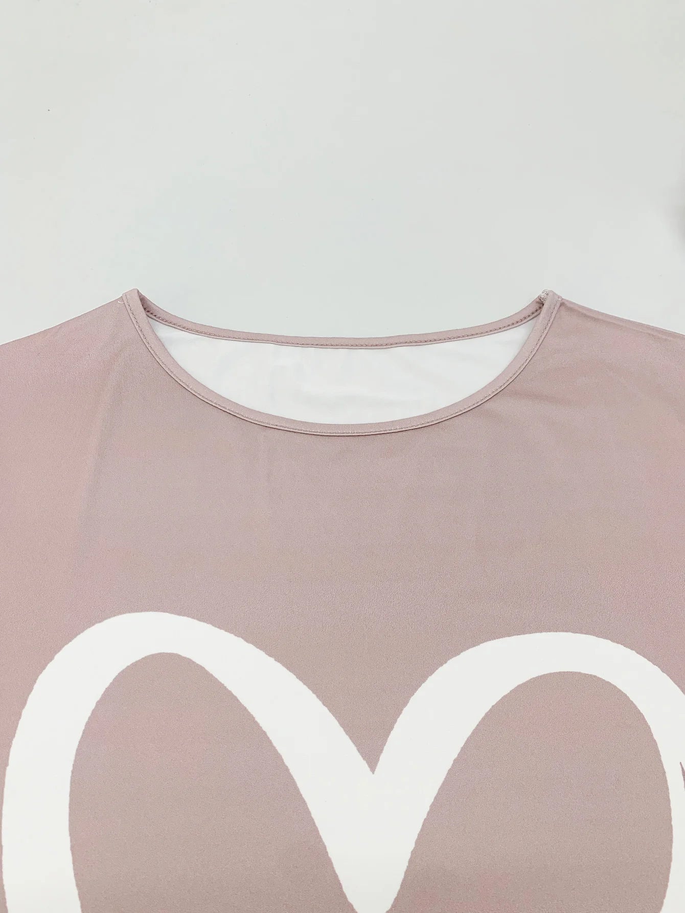 Plus size women's casual short-sleeved comfortable T-shirts for spring and summer