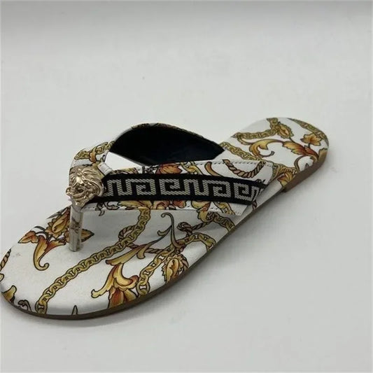 Quality New Fashion Print Flip Flops