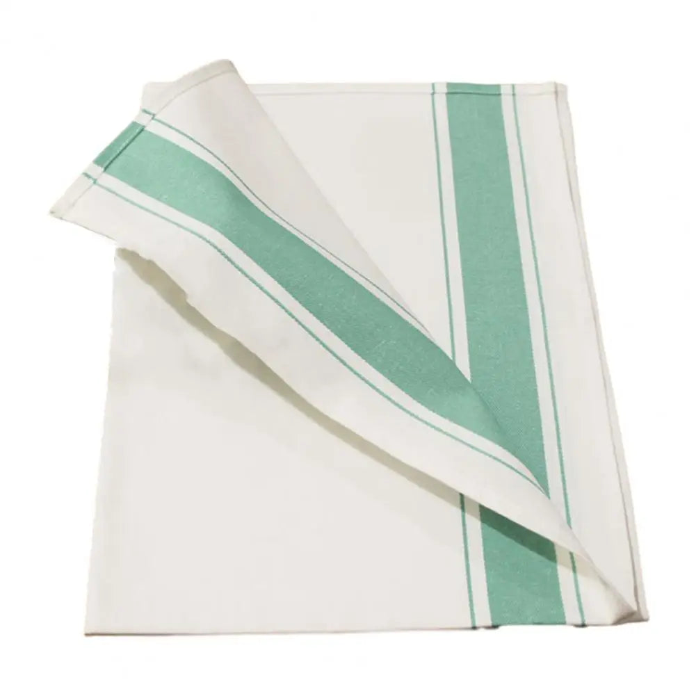 50*35cm Cup Cloth Absorbent Cotton Cleaning Cloth Quick-drying Stain Remover Towel Rust Cleaning Linen Towel For Home Kitchen