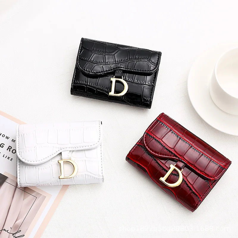 Women's Wallet Fashion Luxury Brand Leather Card Wallet
