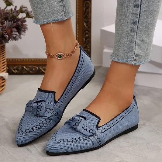 Casual Flats Hot Sale Sexy Pointed Light Weight Flat Low Shoe