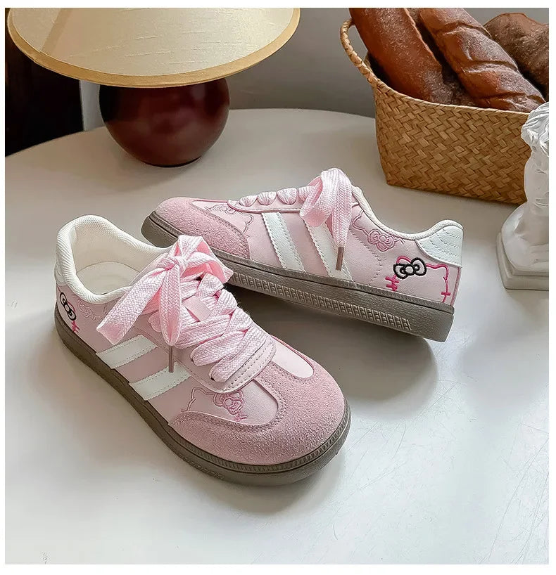 2025 New  Girls/ladies  Chunky Loafers Cute Trendy Training Shoes for School & Casual Wear.