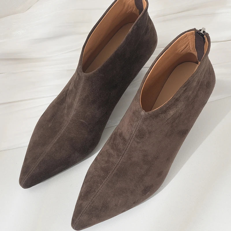 Designer Women's Elegant Shoe/ Short Boot
