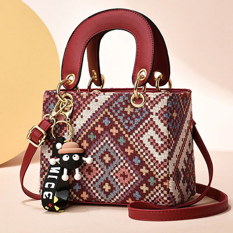 New women Fashion Casual handbag .