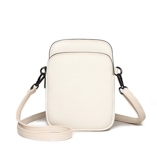 New 100% Genuine cowhide Women's Leather Cross-body Bag