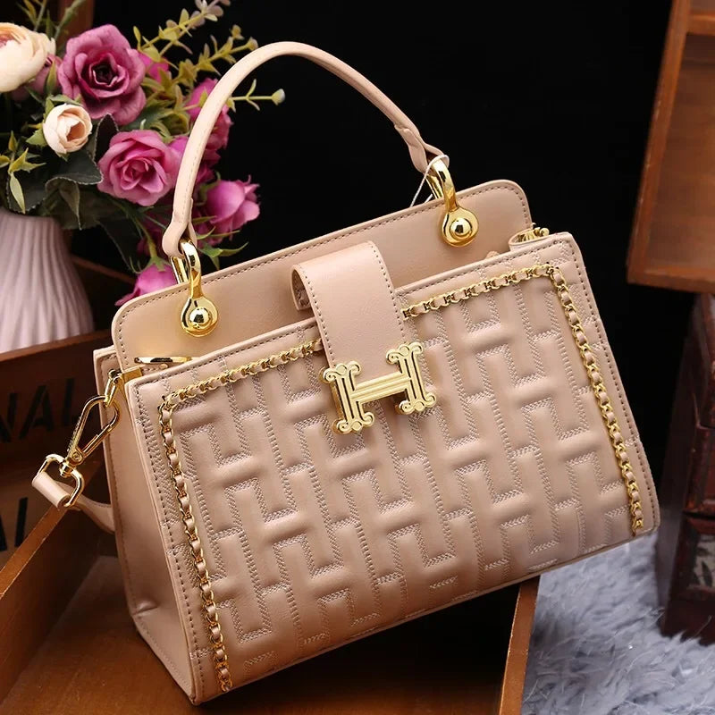 New Arrival High-End Genuine Leather Women's Fashionable Single Shoulder/ Cross-body Bag