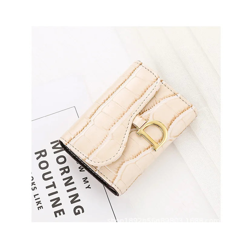 Women's Wallet Fashion Luxury Brand Leather Card Wallet