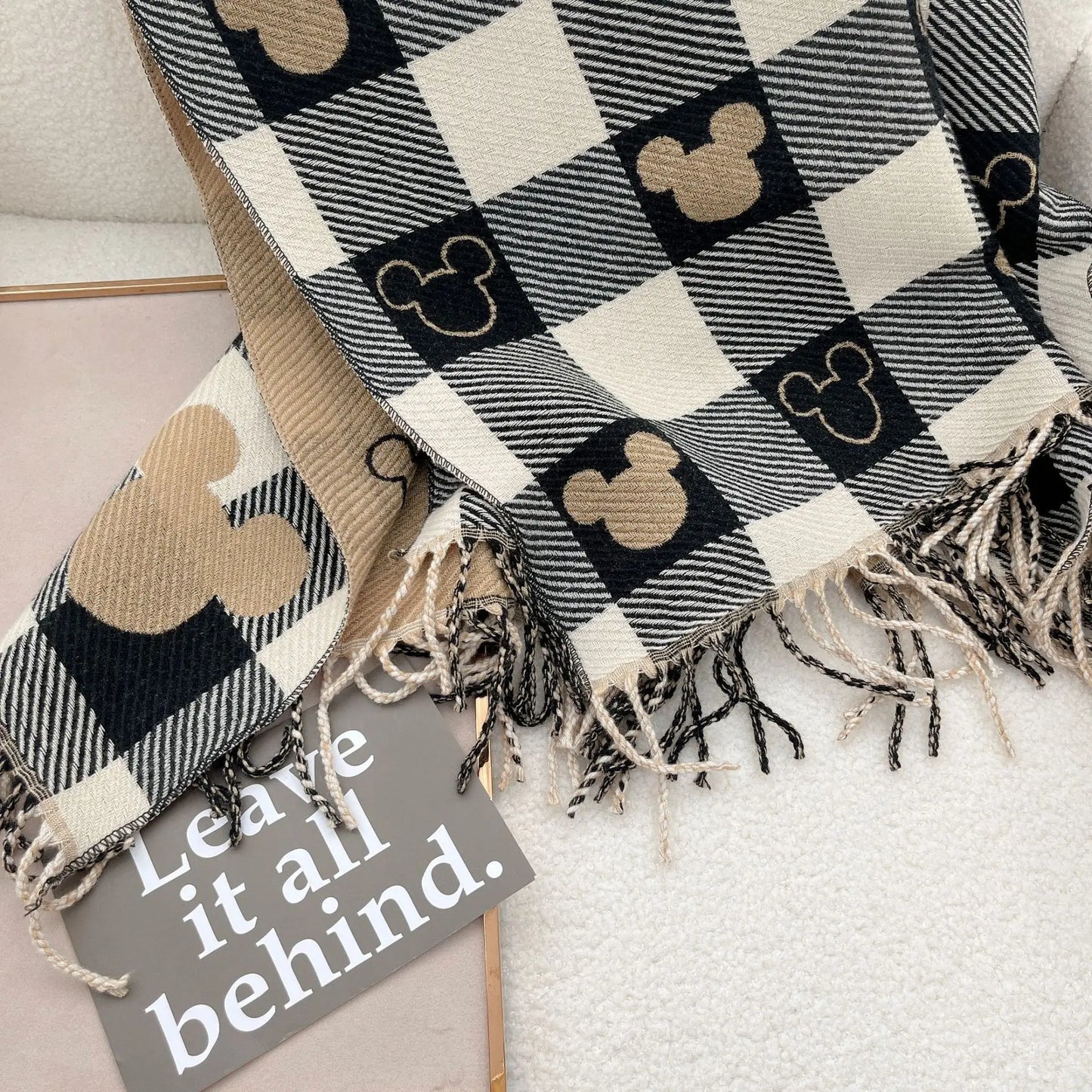 Luxury Brand Winter Pashmina Shawl /Scarf Lady Wrap Warm Scarf