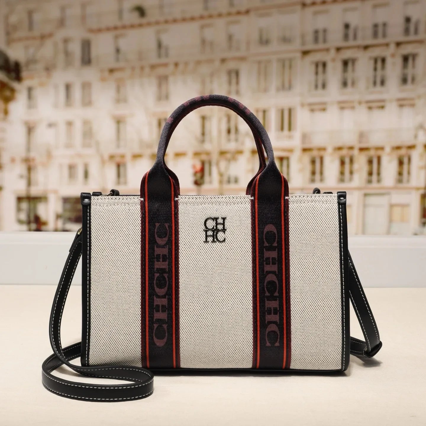 Designer Leather Tote Bag - Luxury Shoulder Crossbody Handbag