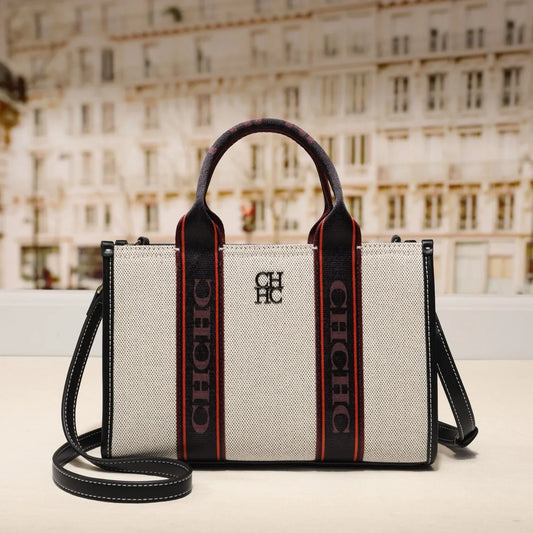 Designer Leather Tote Bag - Luxury Shoulder Crossbody Handbag