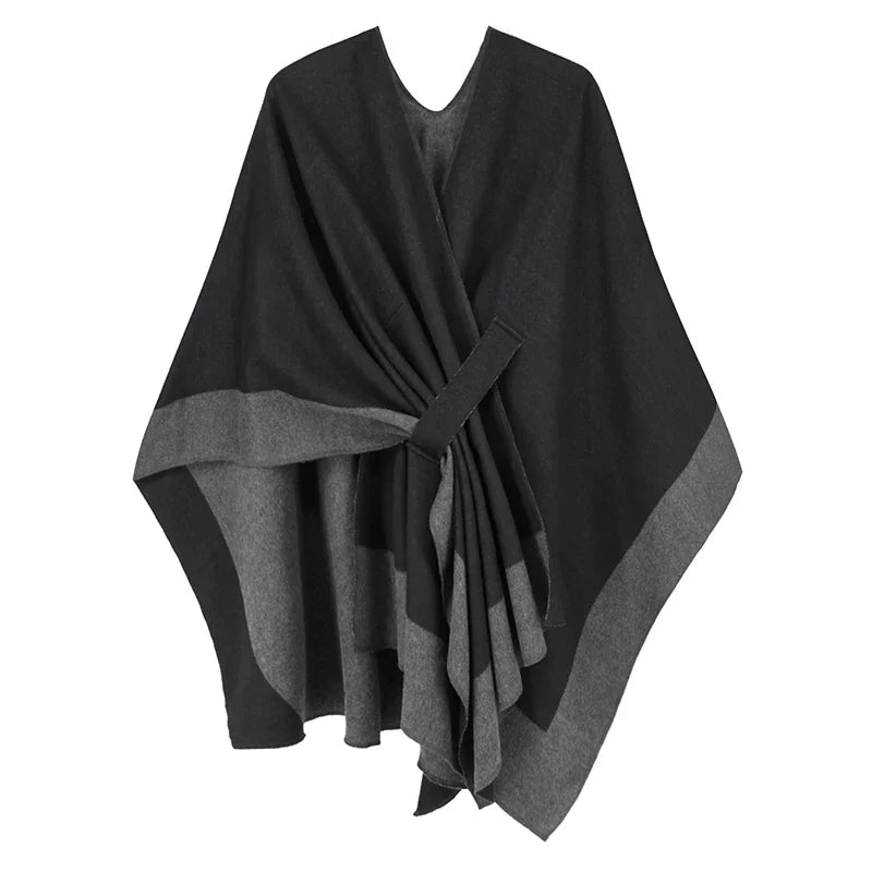 New Poncho Luxury Winter Warm And Fashionable Comfortable luxury designer Poncho/Shawl .