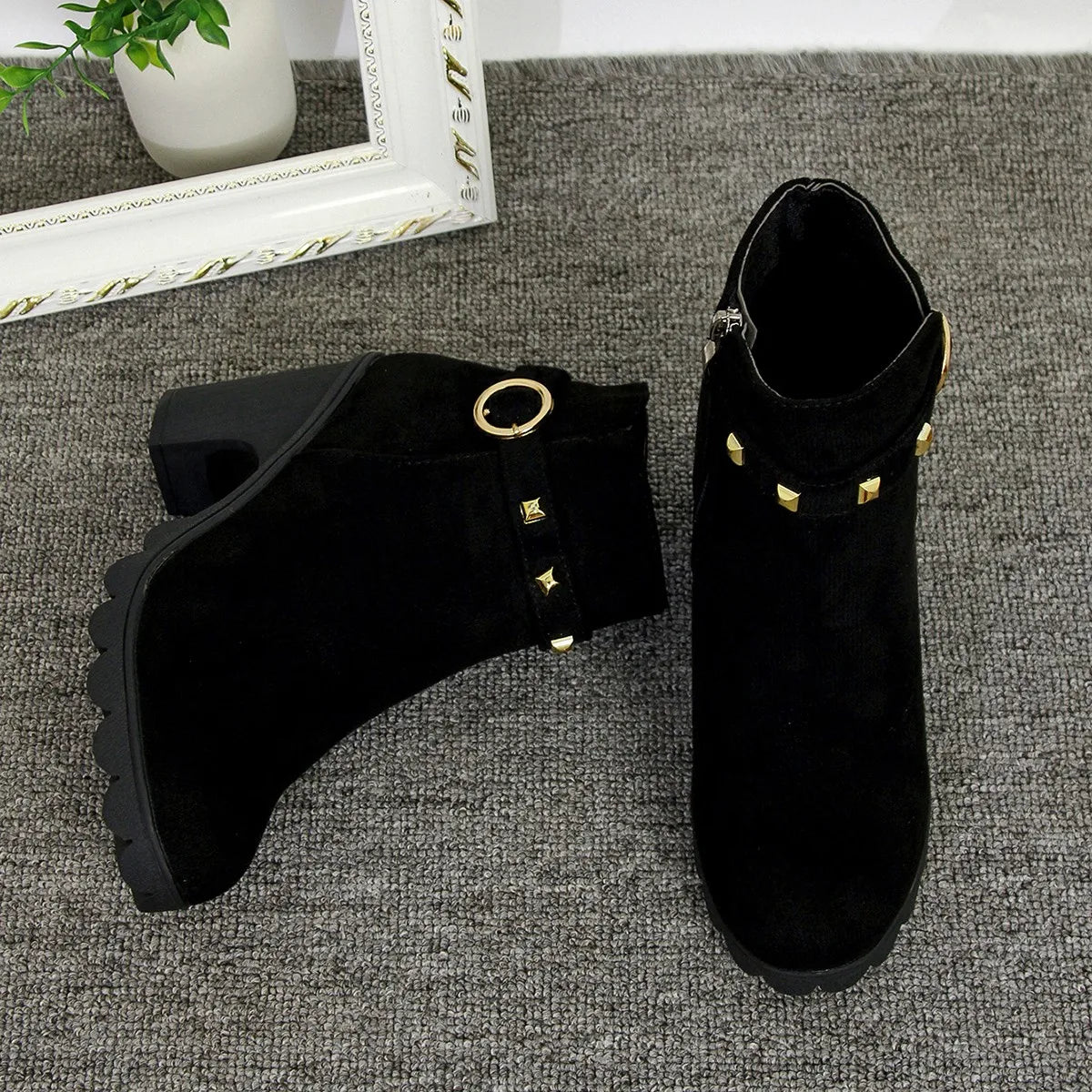 Women Booties  Quality European Style.