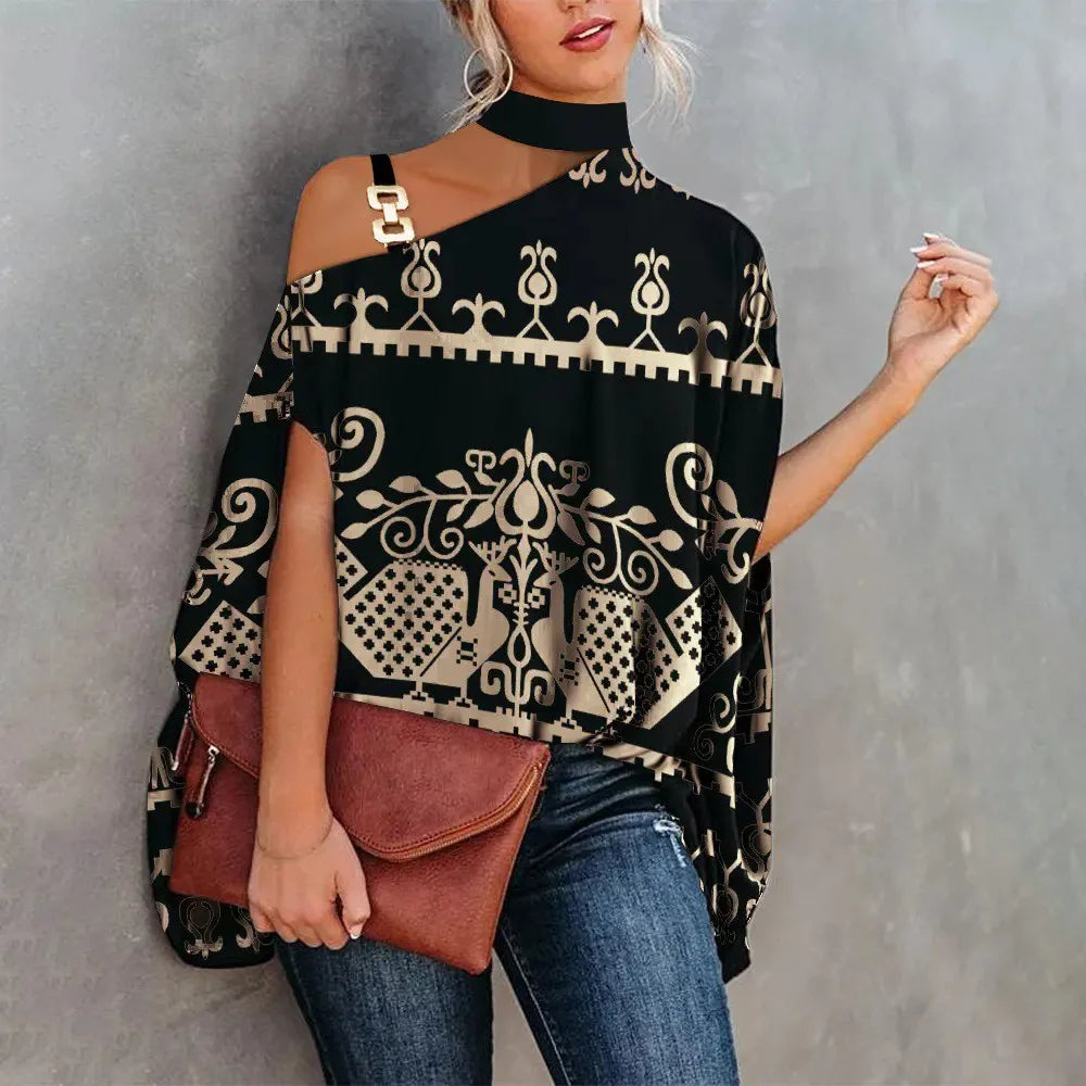 Women Blouses Long Sleeve Loose Fit .  S-2X