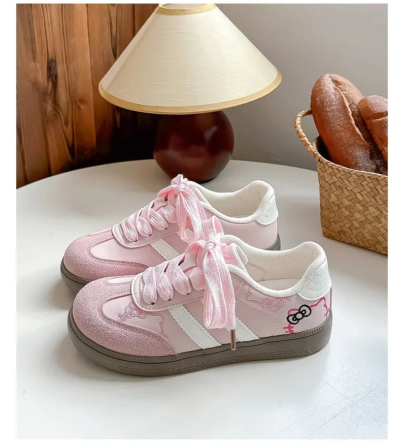 2025 New  Girls/ladies  Chunky Loafers Cute Trendy Training Shoes for School & Casual Wear.
