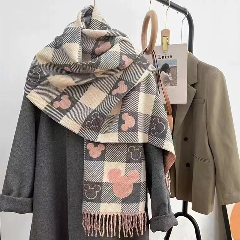 Luxury Brand Winter Pashmina Shawl /Scarf Lady Wrap Warm Scarf