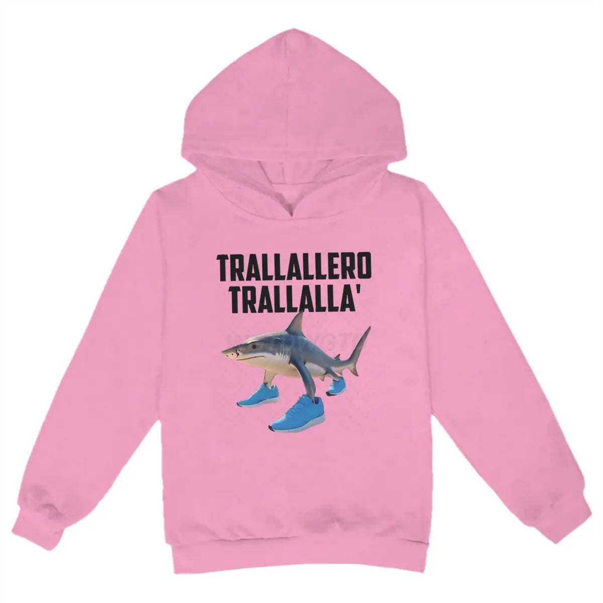 Children's Clothing Italian Brainrot Tralalero Tralala Graphic Sweatshirt. Sz-  2T-12