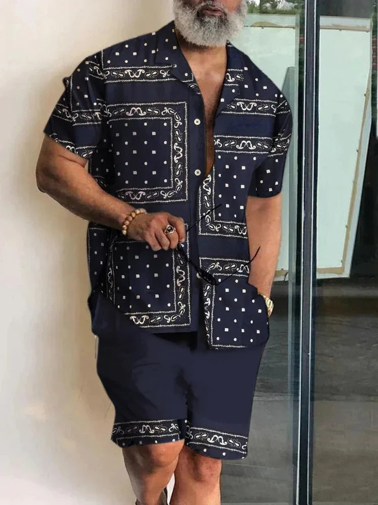 Men's Two Piece European Set