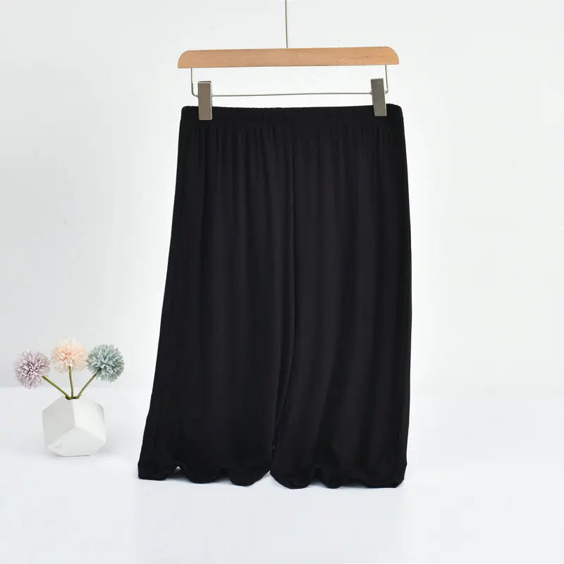 Plus size Mid-Calf Loose Fit Comfortable Pant