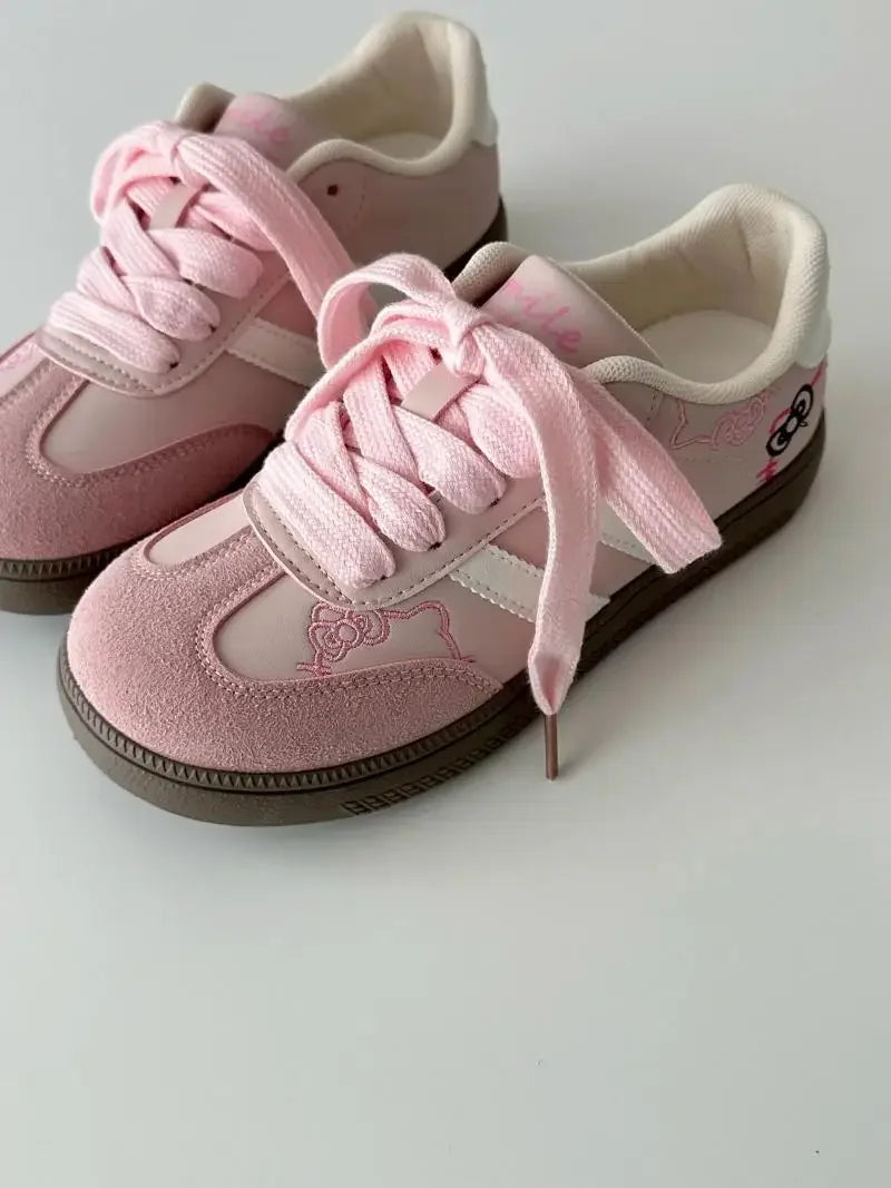 2025 New  Girls/ladies  Chunky Loafers Cute Trendy Training Shoes for School & Casual Wear.