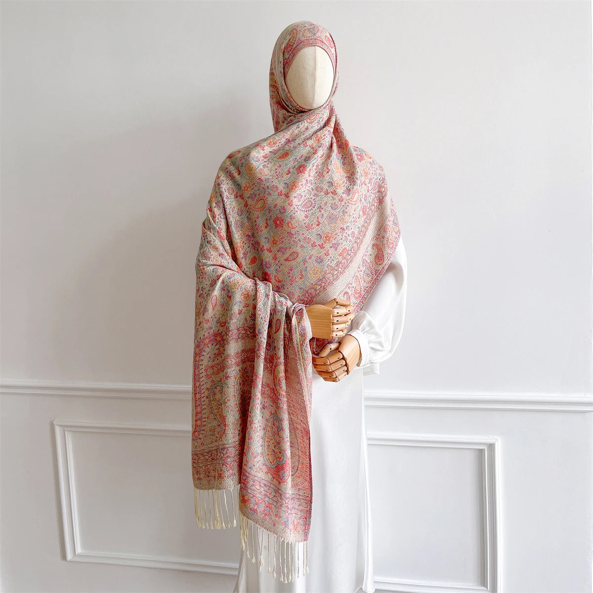 Luxury Winter Scarf/ Pashmina  Shawls Wraps Very Soft.