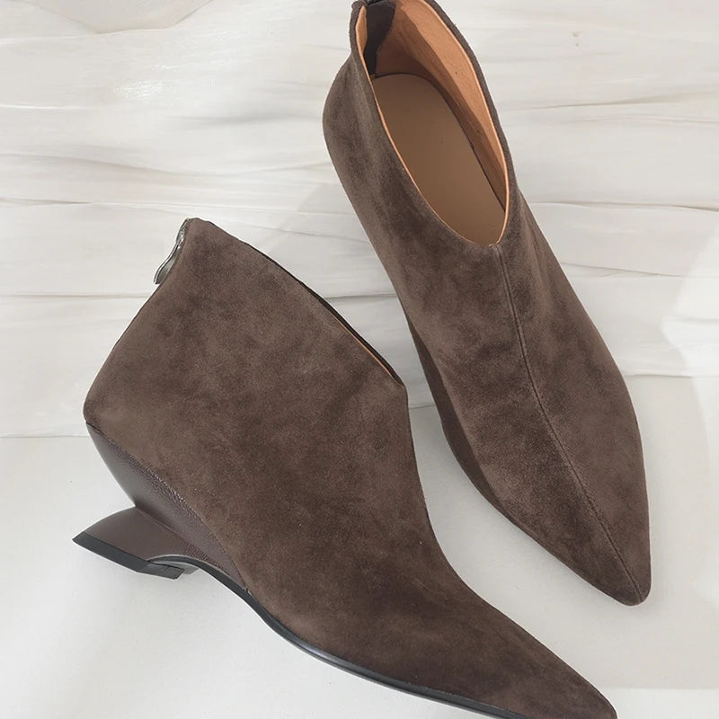 Designer Women's Elegant Shoe/ Short Boot