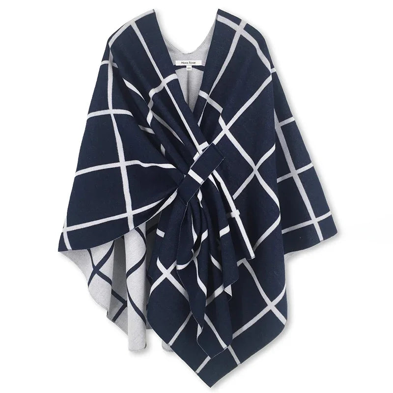New Poncho Luxury Winter Warm And Fashionable Comfortable luxury designer Poncho/Shawl .