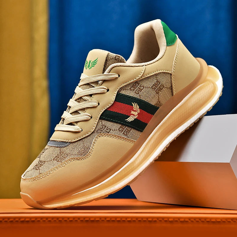 Unisex Casual Walking Shoes - Breathable Mesh Sneakers