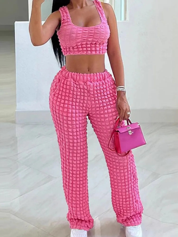 2 Piece Women's Casual Set 2025 New Arrival Plus Size.