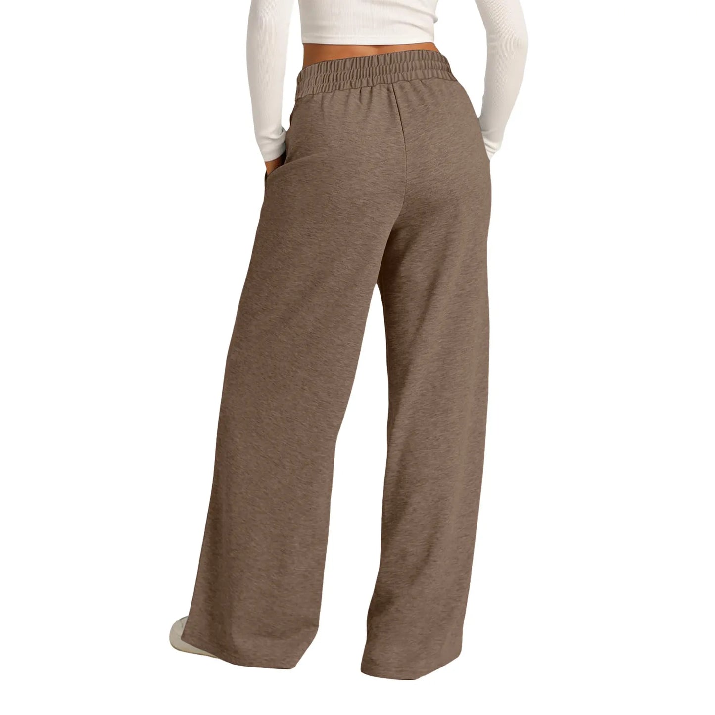 Summer Casual Loose Wide Leg Pant.  Sz: S-2X