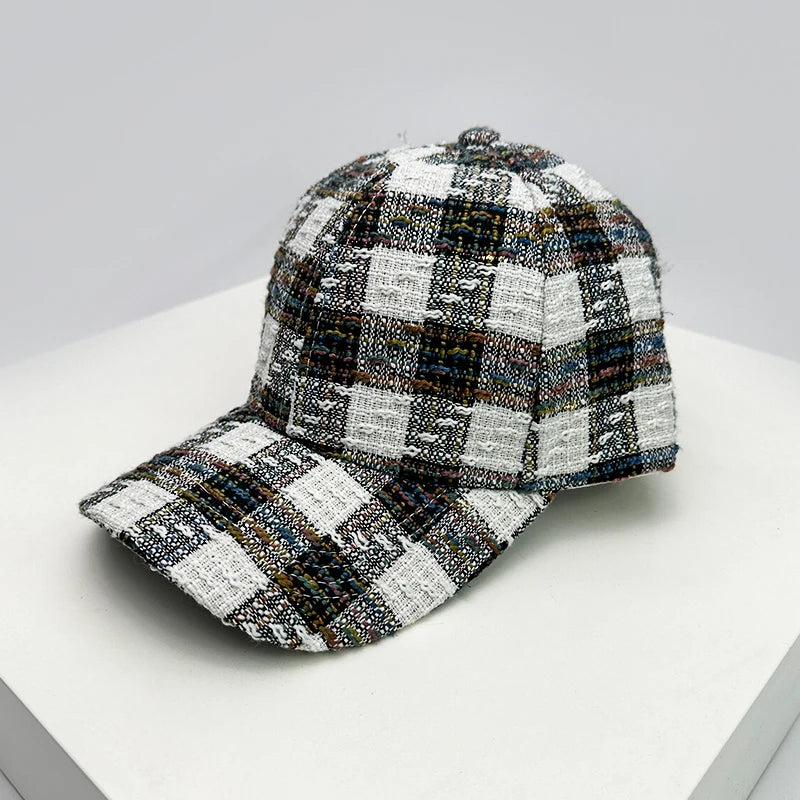 New Unisex Baseball Hats Versatile Breathable Fashion Caps.