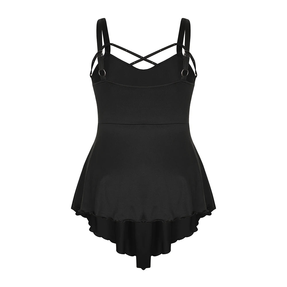 Plus Size Summer Sexy Tank Style Top