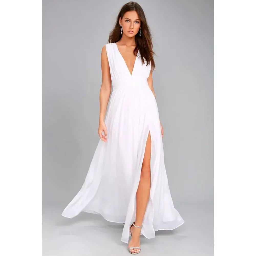 Sexy backless maxi summer party dress long body-con evening dresses.  S-3X