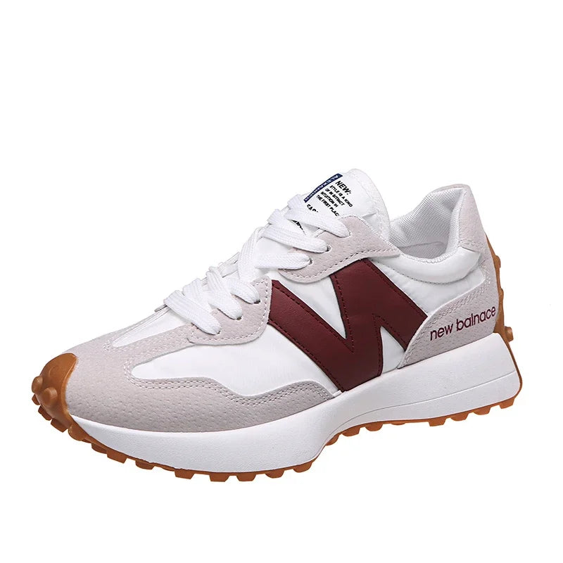 Women Sneakers 2025 New Spring Brand Luxury Vulcanized Shoe Casual Footwear Zapatillas Mujer Light Flat Breathable Shoe.