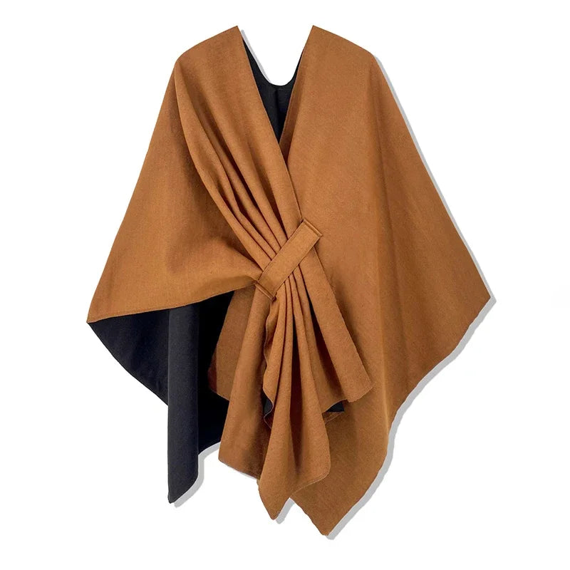 New Poncho Luxury Winter Warm And Fashionable Comfortable luxury designer Poncho/Shawl .