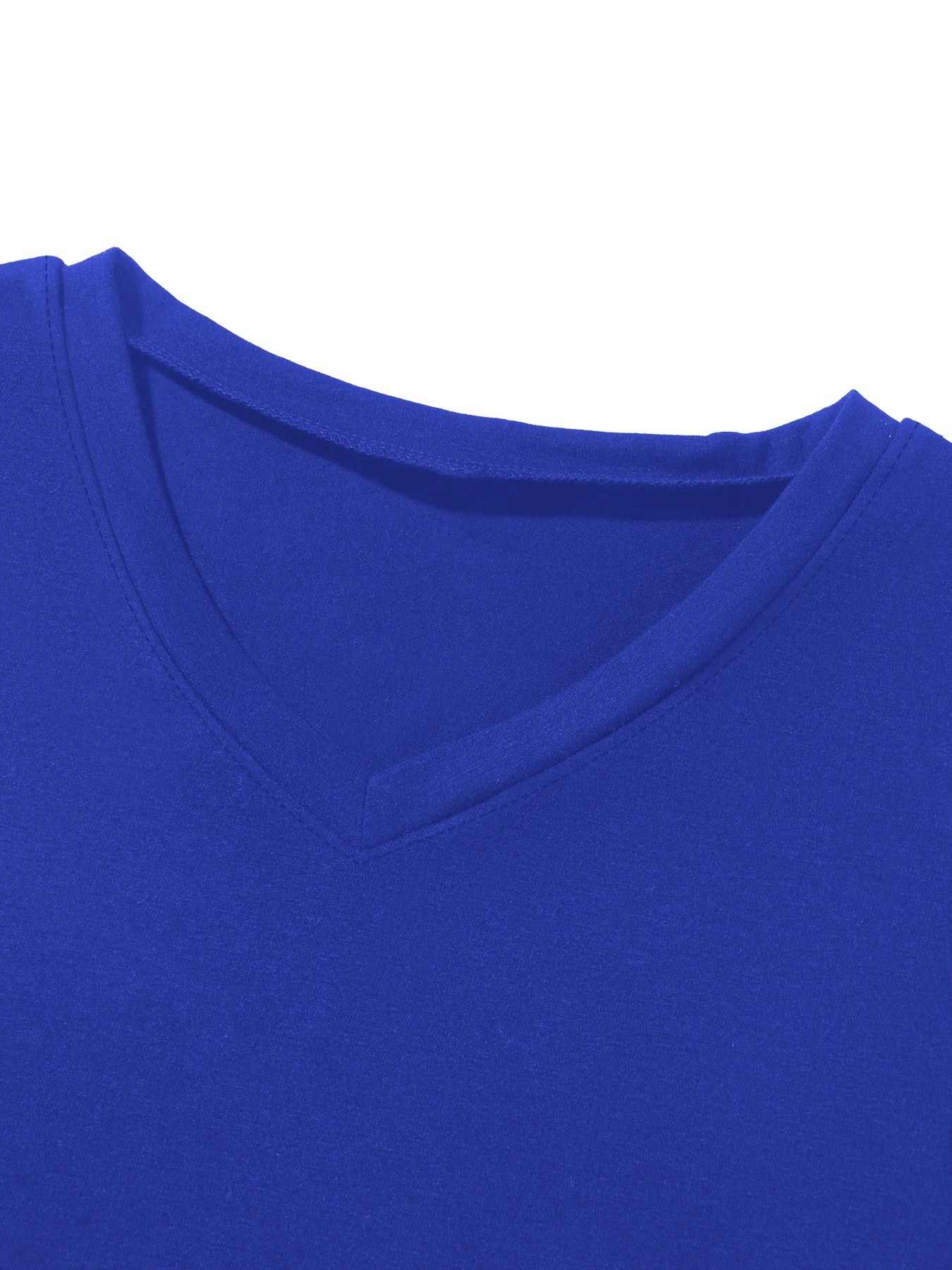 Plus Size 2 Pack Solid Curved Hem Tank Tops Casual Sleeveless V Neck Top For Summer & Spring,