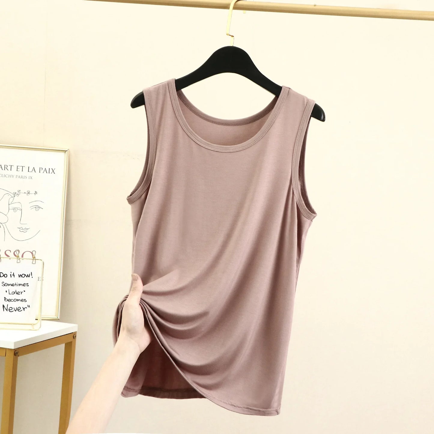 Plus size Loose Tank Top