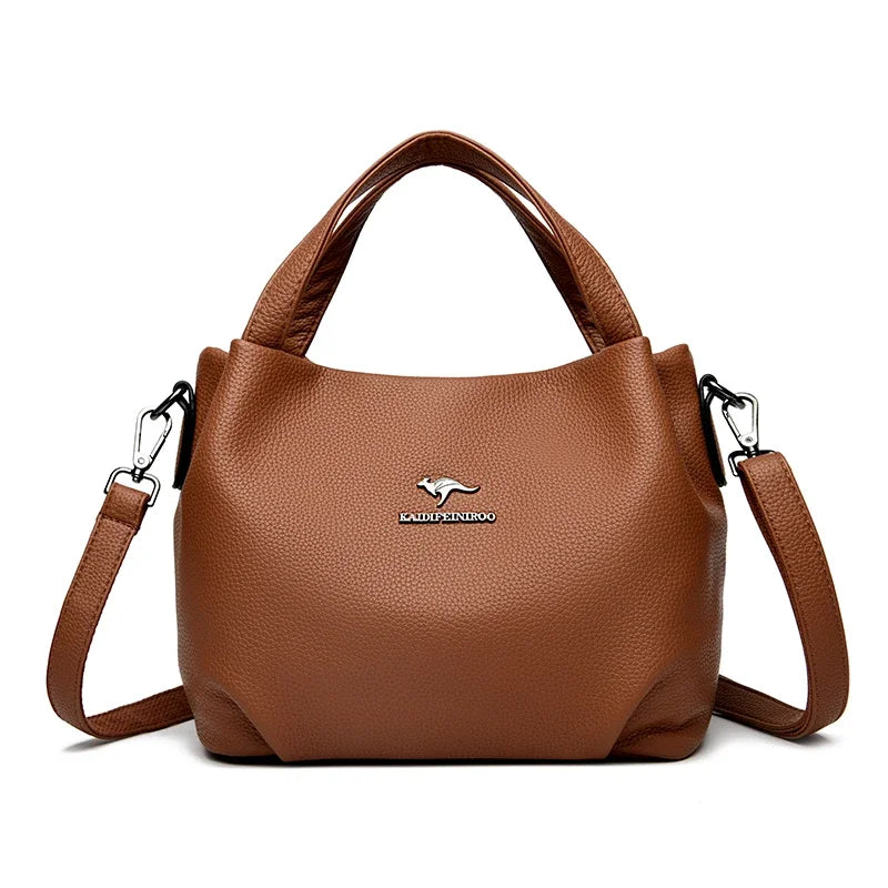 Genuine Brand Leather Luxury Hand/Cross-Body Bag Designer And High Quality.