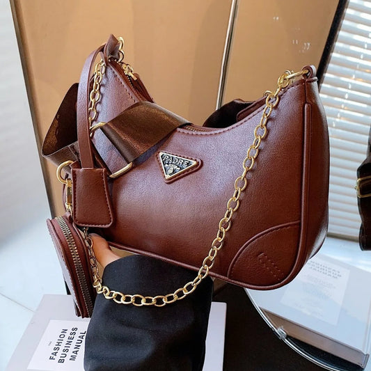 Convertible Mini Tote - Bottega-Inspired Knot Detail Crinkled Leather Bag