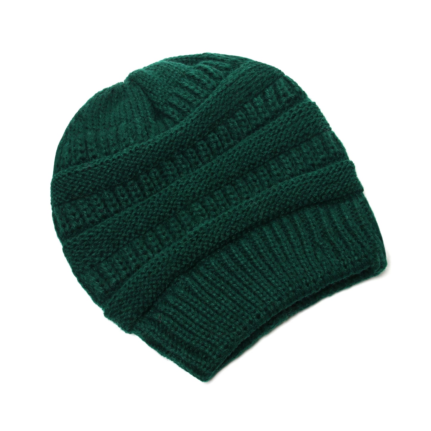 25 Color Solid Beanies Women Knitted Beanie Hat Fashion Autumn Winter Warm Hats Skullies Wool Cap for Women Wholesale
