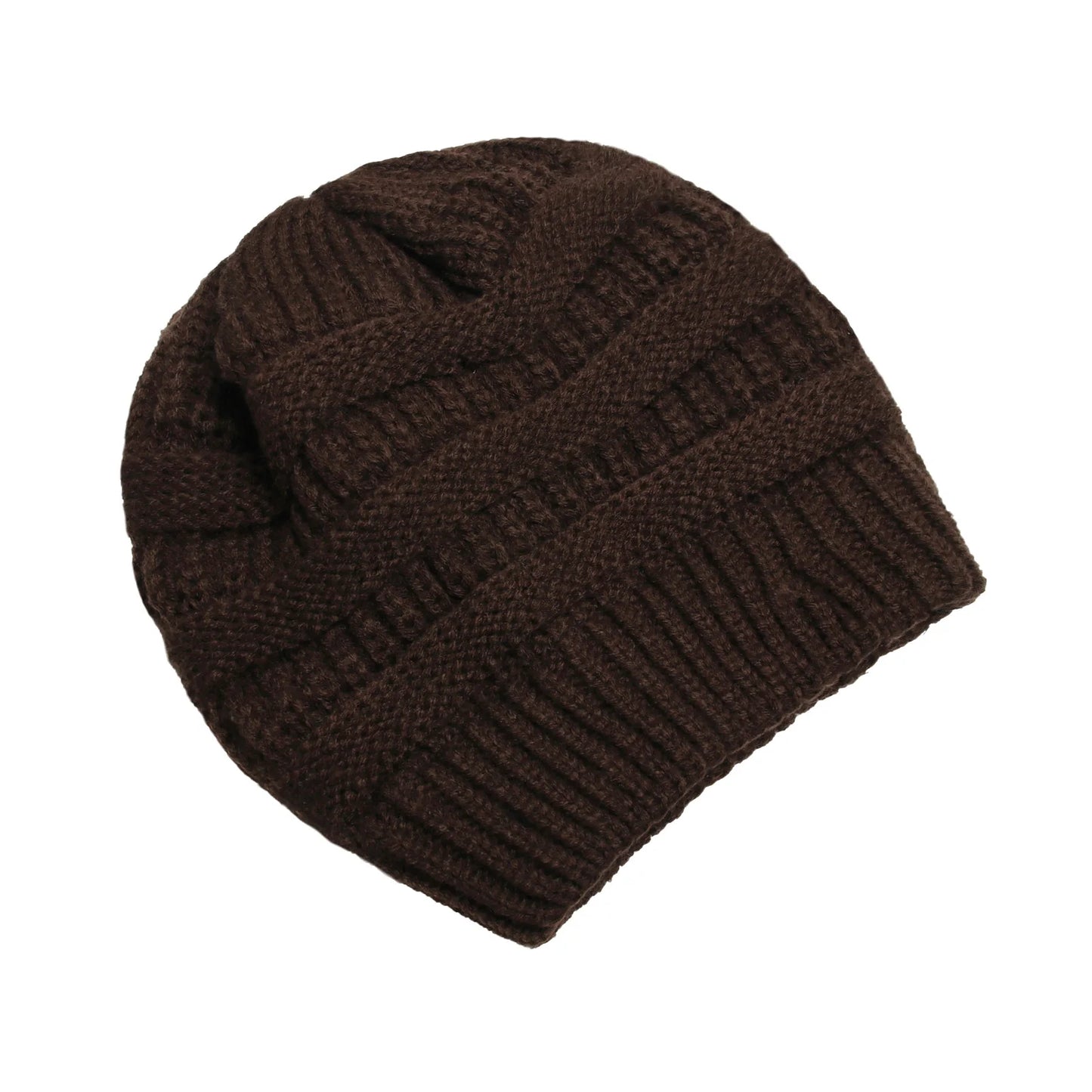 25 Color Solid Beanies Women Knitted Beanie Hat Fashion Autumn Winter Warm Hats Skullies Wool Cap for Women Wholesale