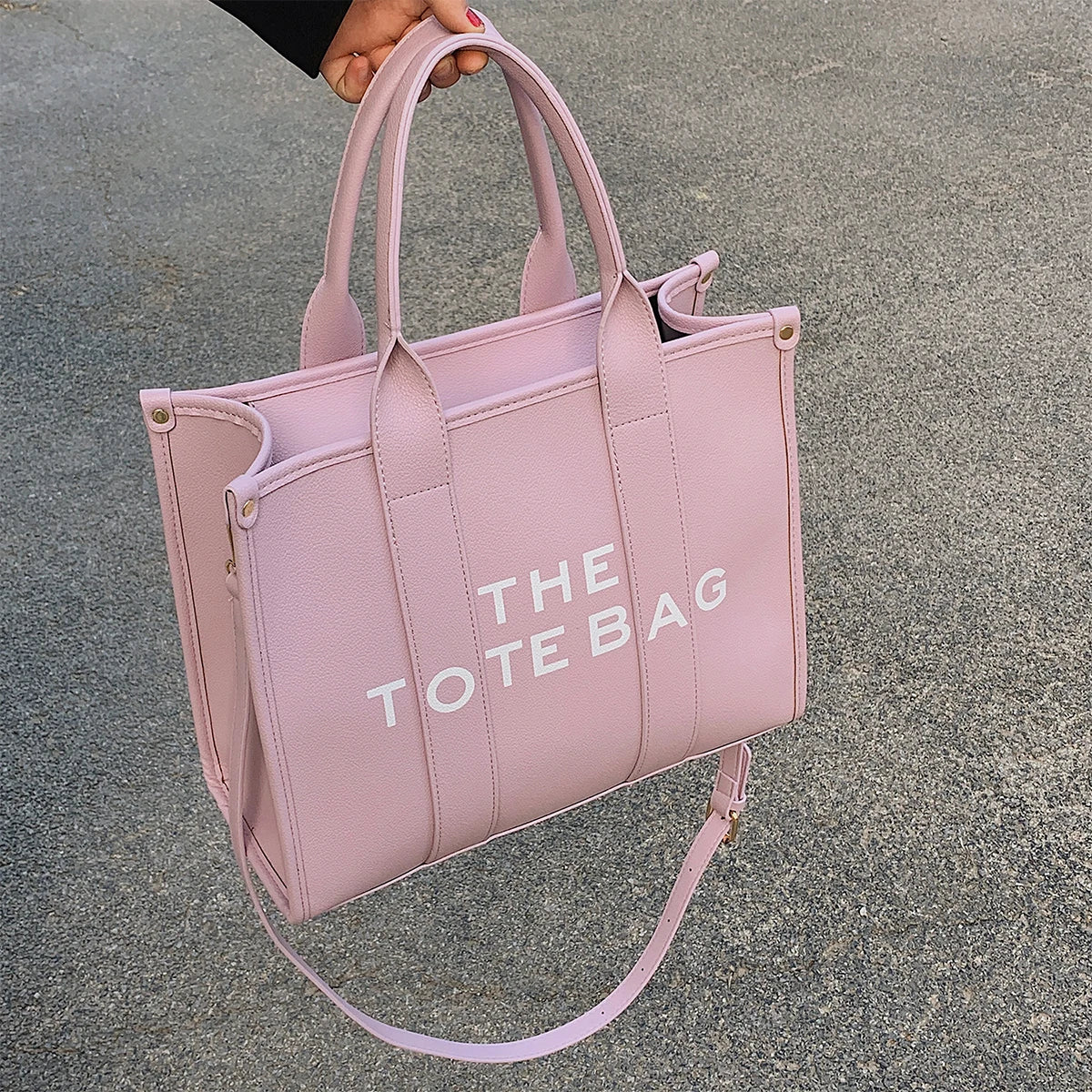 Luxury Designer Handbag-Cross-Body Shoulder Bag Soft PU High Quality